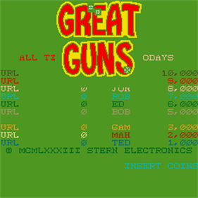 Great Guns - Screenshot - Game Title Image