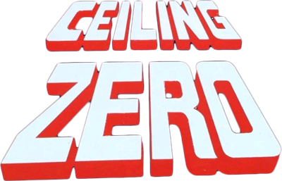 Ceiling Zero - Clear Logo Image