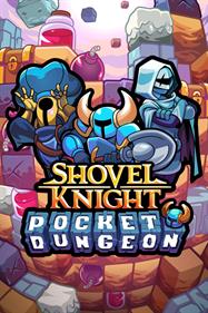 Shovel Knight Pocket Dungeon - Box - Front Image