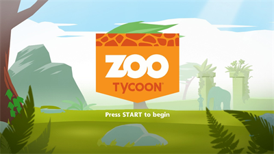 Zoo Tycoon - Screenshot - Game Title Image