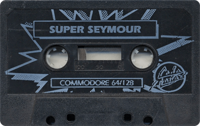 Super Seymour Saves the Planet - Cart - Front Image