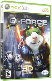 G-Force - Box - 3D Image