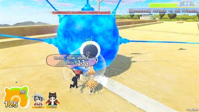 Kemono Friends Cellien May Cry - Screenshot - Gameplay Image