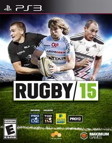 Rugby 15 - Box - Front Image