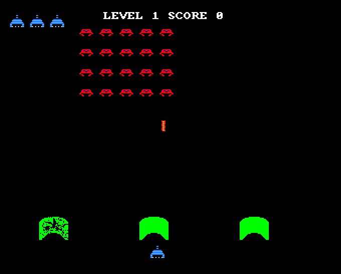 AMOS Invaders - LaunchBox Games Database