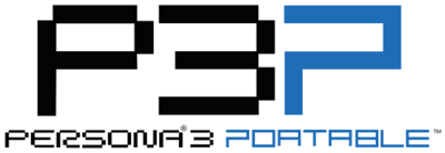 Persona 3 Portable - Clear Logo Image