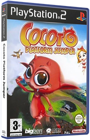 Cocoto: Platform Jumper - Box - 3D Image