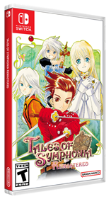 Tales of Symphonia Remastered - Box - 3D Image