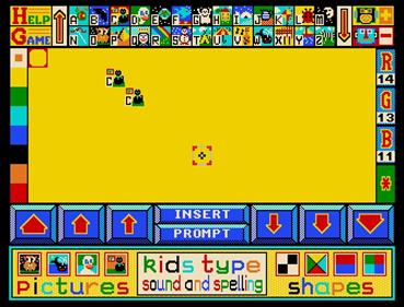 Kids Type - Screenshot - Gameplay Image