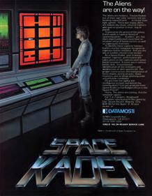 Space Kadet - Advertisement Flyer - Front Image
