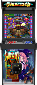 Gunbarich - Arcade - Cabinet Image