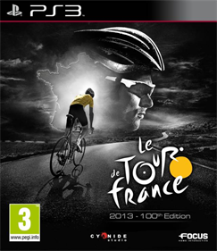 Le Tour de France 2013: 100th Edition - Box - Front Image