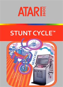 Stunt Cycle - Fanart - Box - Front