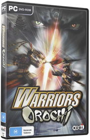 Warriors Orochi - Box - 3D Image