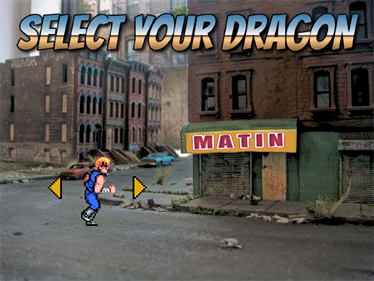 Double Dragon Revival - Screenshot - Gameplay Image