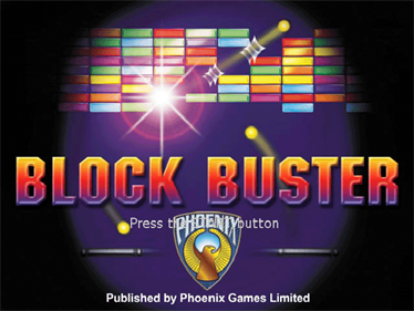 Block Buster - Screenshot - Game Title Image