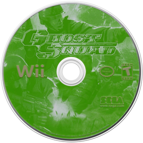 Ghost Squad - Disc Image