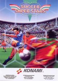 Soccer Superstars - Advertisement Flyer - Front Image