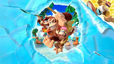 Donkey Kong Country: Tropical Freeze - Fanart - Background Image