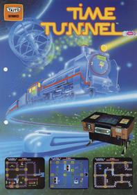 Time Tunnel - Advertisement Flyer - Front Image