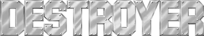 Destroyer (Epyx) - Clear Logo Image