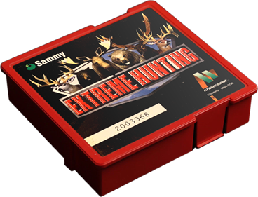 Extreme Hunting - Cart - 3D Image