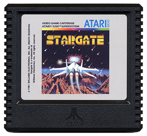 Stargate - Cart - Front Image