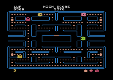 Pac-Man - Screenshot - Gameplay Image