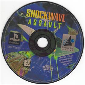 Shockwave Assault - Disc Image