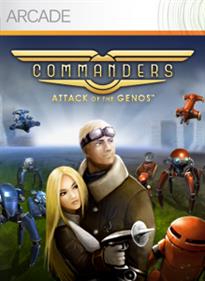 Commanders: Attack of the Genos - Box - Front Image