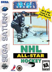 NHL All-Star Hockey - Box - Front - Reconstructed