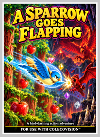 A Sparrow Goes Flapping