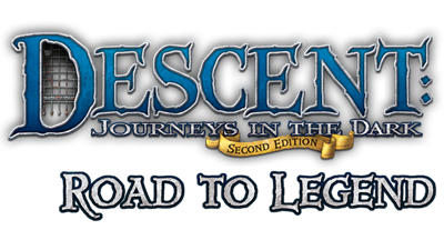 Descent: Road to Legend - Clear Logo Image