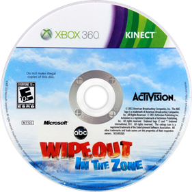 Wipeout in the Zone - Disc Image