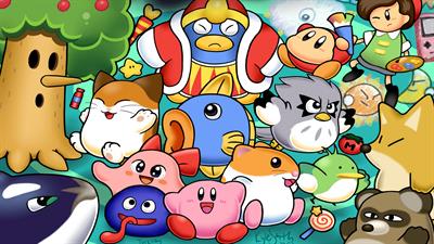 Kirby's Dream Land 3 - Fanart - Background Image