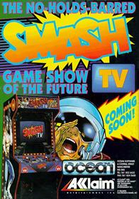 Smash T.V. - Advertisement Flyer - Front Image