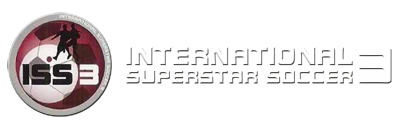 International Superstar Soccer 3 - Clear Logo Image