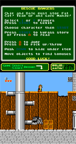 Chip'n Dale: Rescue Rangers - Screenshot - Gameplay Image
