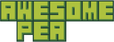 Awesome Pea - Clear Logo Image