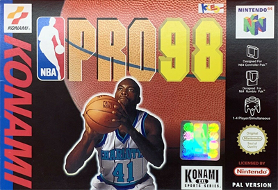 NBA in the Zone '98 - Box - Front Image