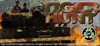 Operation Tiger Hunt - Banner Image