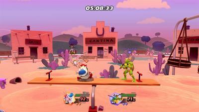 Nickelodeon All-Star Brawl - Screenshot - Gameplay Image