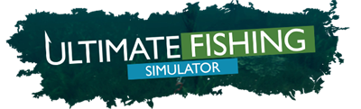 Ultimate Fishing Simulator - Clear Logo Image