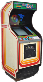 Mr. Do! - Arcade - Cabinet Image