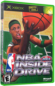 NBA Inside Drive 2003 - Box - 3D Image