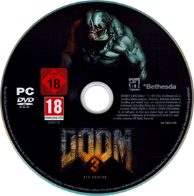 DOOM 3: BFG Edition - Disc Image