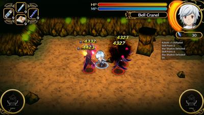 Is It Wrong to Try to Pick Up Girls in a Dungeon? Infinite Combate - Screenshot - Gameplay Image