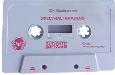 Spectral Invaders - Cart - Front Image