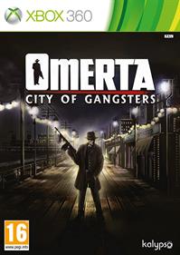 Omerta: City of Gangsters - Box - Front Image