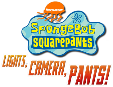 SpongeBob SquarePants: Lights, Camera, Pants! - Clear Logo Image